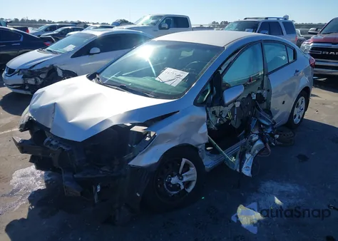 2015 Kia Forte Lx z USA, uszkodzony, nr VIN KNAFX4A6XF5328681